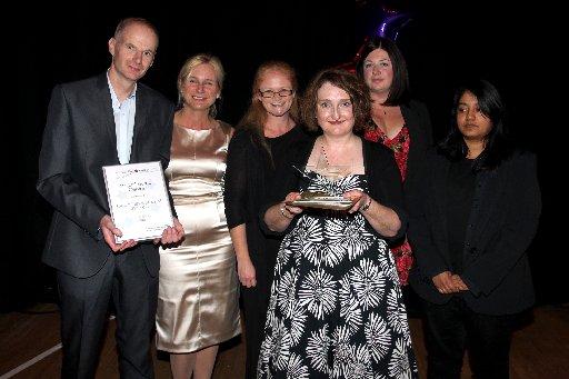MARVELLOUS medics were honoured at an inspiring awards ceremony.
Nearly 300 hospital staff, families, friends and local business people attended a glittering celebration at the Corn Exchange in Brighton on Tuesday night to recognise and celebrate their e