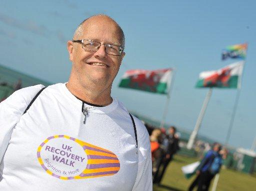 THOUSANDS of people showed their support for recovering drug and alcohol addicts by walking through the city on Saturday.
The UK Recovery Walk is organised by people whose lives have turned around after being an addict.
The event, in its fourth year, wa