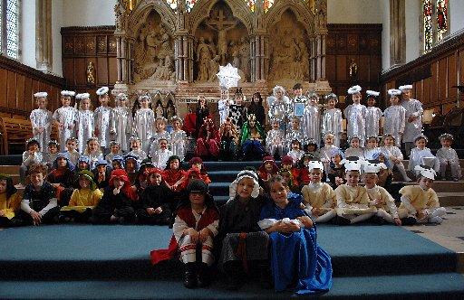 Schools in Brighton and Hove and across Sussex have celebrated Christmas with plays and nativities