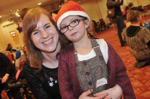 More than 200 people went along to the second Christmas party organised by Royal Alexandra Children’s Hospital in Brighton