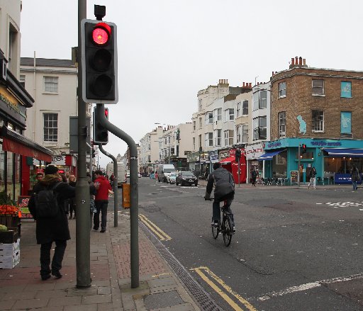 Red light for Brighton and Hove cyclists | The Argus