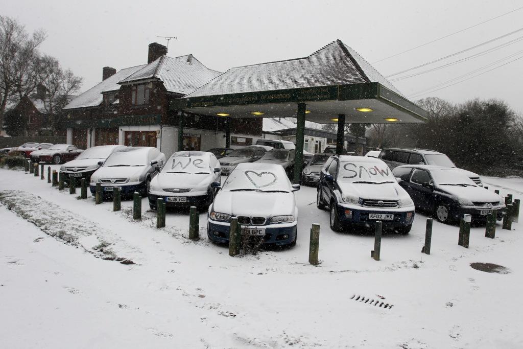 Snow has been falling across Sussex today. Send us your snow photos by emailing them to news@theargus.co.uk or text them by texting SUPIC to 80360