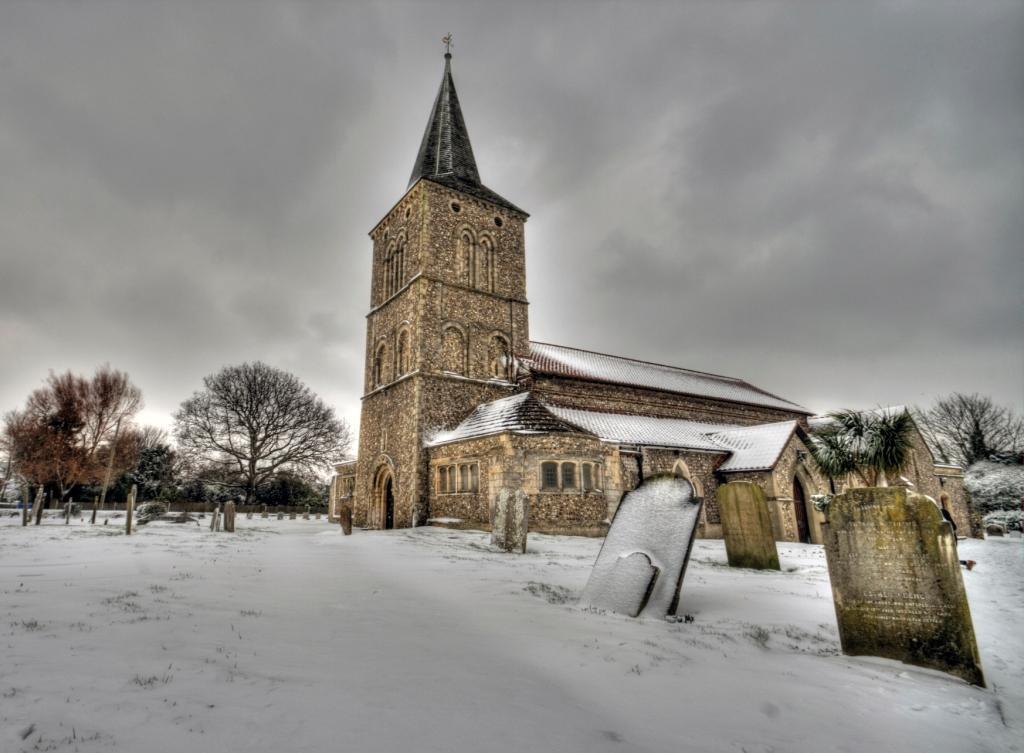 St Michael and All Angels in Southwick taken by reader Lisa Torrens-Burton.
Send us your snow photos by emailing them to news@theargus.co.uk or text them by texting SUPIC to 80360