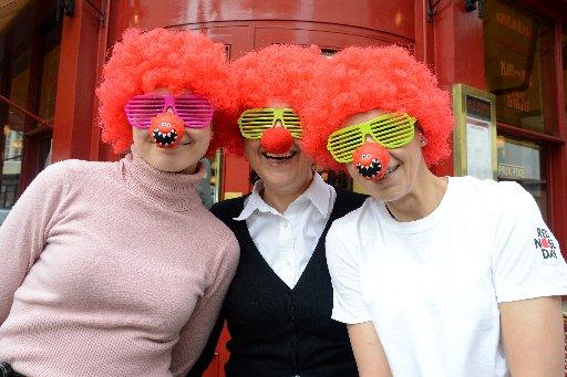 Pictures by Argus photographers of Red Nose Day events taking place across Sussex in aid of Comic Relief