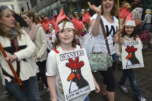 Youngsters from schools across the city and East and West Sussex took part in the annual event