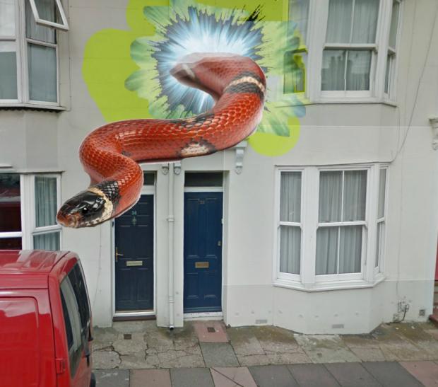Vortex to another dimension reported in Brighton