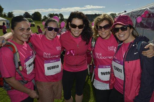 More than 300 walkers from all across Sussex took on 10 or 20 mile walks on Saturday in aid of Breast Cancer Care. 