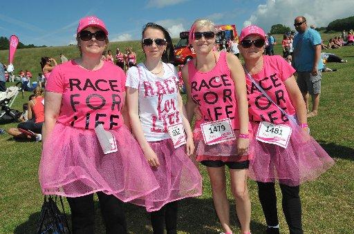 Brighton Race for Life 2013
