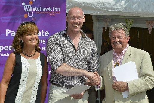 Whitehawk Inn Learners Awards 2013 - Mark King