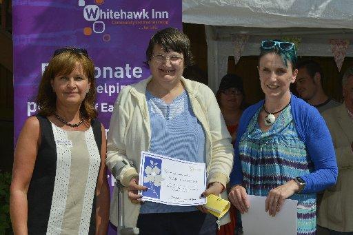 Whitehawk Inn Learners Awards 2013 - Maria Borrer