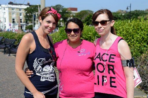 Worthing Race for Life 2013