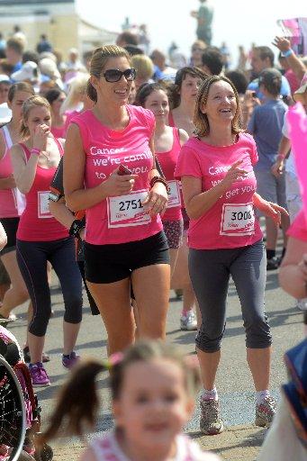 Worthing Race for Life 2013