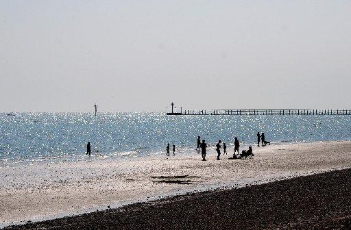 Sussex heatwave 2013
