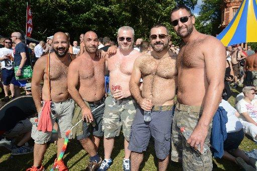 Thousands flocked to Brighton and Hove for the annual Pride festival