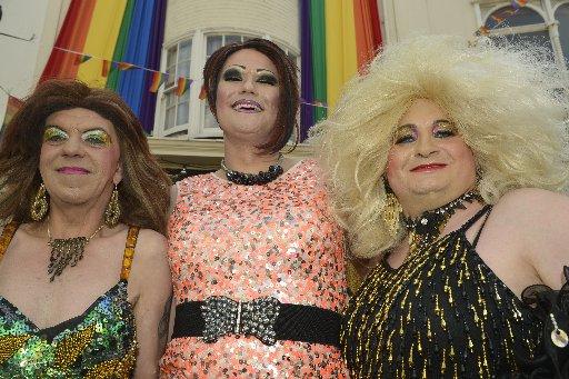 Thousands flocked to Brighton and Hove for the annual Pride festival
