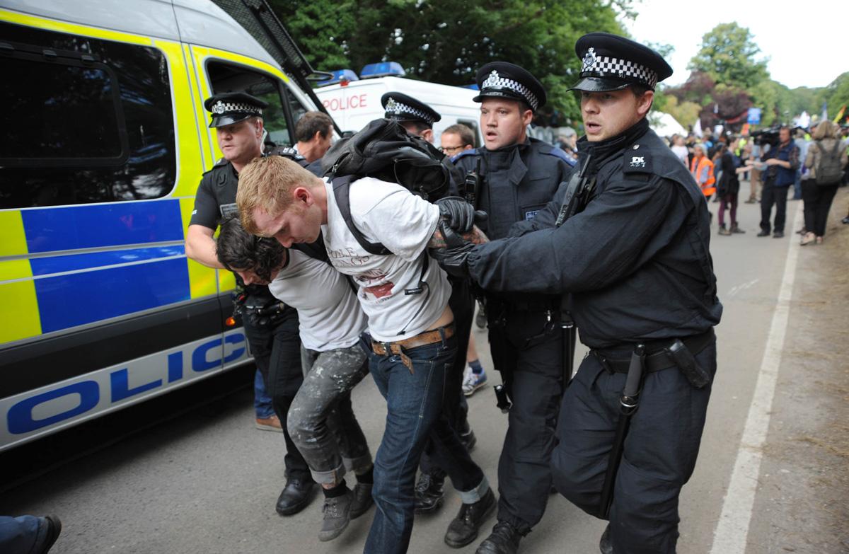 A day of action by anti-fracking protesters in Balcombe on Monday, August 19 ended with 29 arrests, including Brighton Pavilion's Green MP Caroline Lucas. 