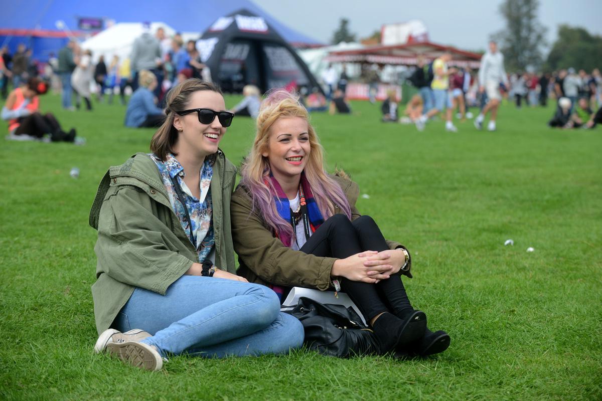 THOUSANDS of music lovers flocked to one of Brighton’s biggest events of the year to see off the end of the festival season in style.
Shakedown Festival, now in its third year, greeted thousands of keen music fans as they raved the night away in Stanme