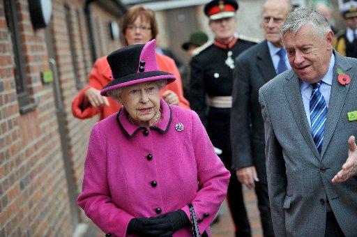 The Queen visits Sussex