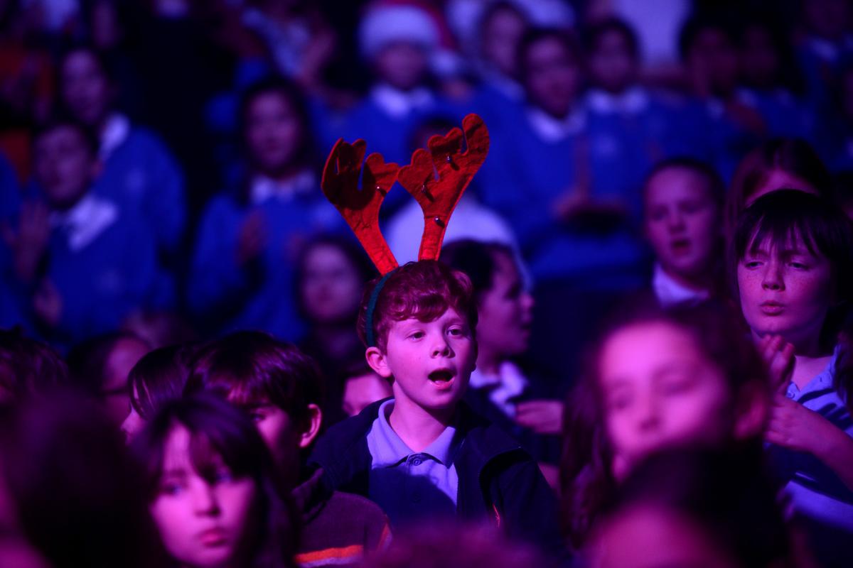 Schools Christmas Concert 2013
