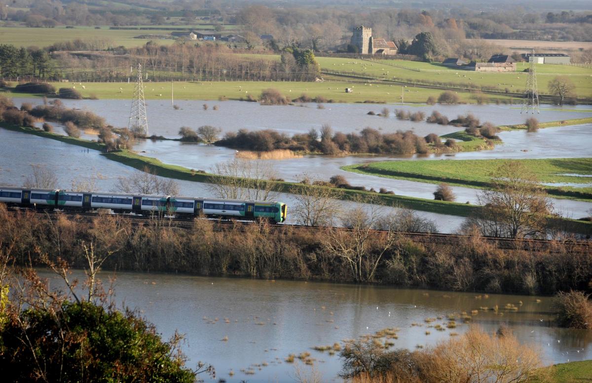 Flooding in Sussex