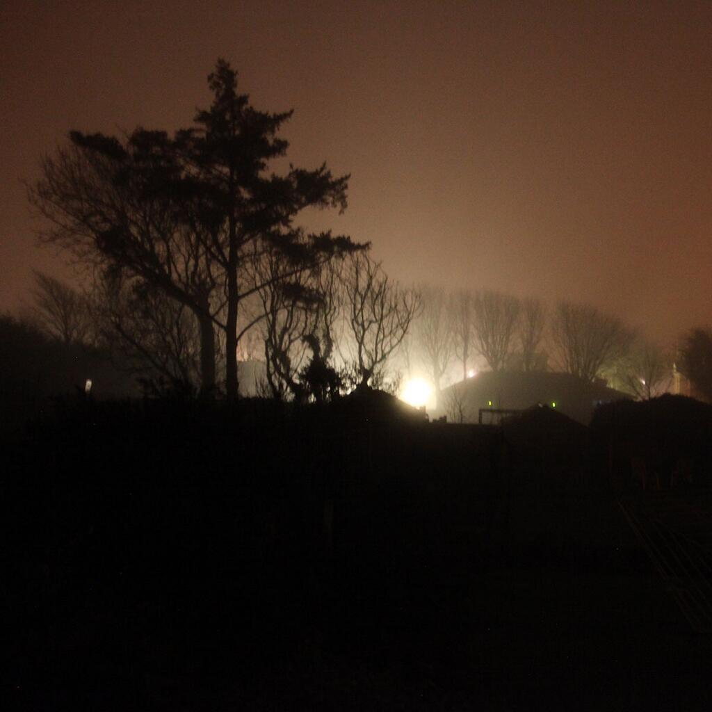 Foggy Seaford dawn. Picture by Patrick Goff. 