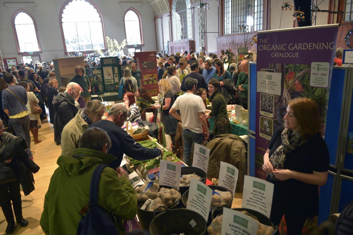 Hundreds of green-fingered enthusiasts rooted out their favourite plants at a seed swap.
The 13th Seedy Sunday was hailed as a major success after gardeners and allotment holders swapped the vegetable and flower seeds they had carefully saved from last s