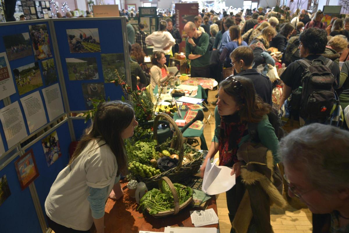 Hundreds of green-fingered enthusiasts rooted out their favourite plants at a seed swap.
The 13th Seedy Sunday was hailed as a major success after gardeners and allotment holders swapped the vegetable and flower seeds they had carefully saved from last s