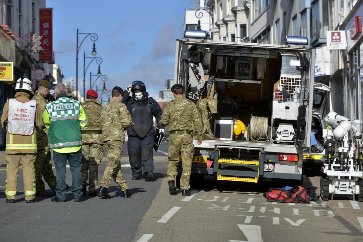 Brighton bomb scare