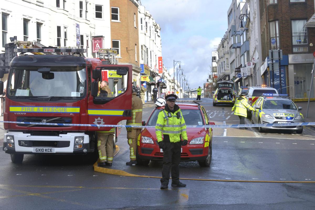 Brighton bomb scare