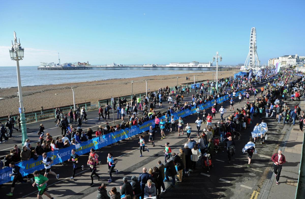 Brighton Half Marathon, 2014