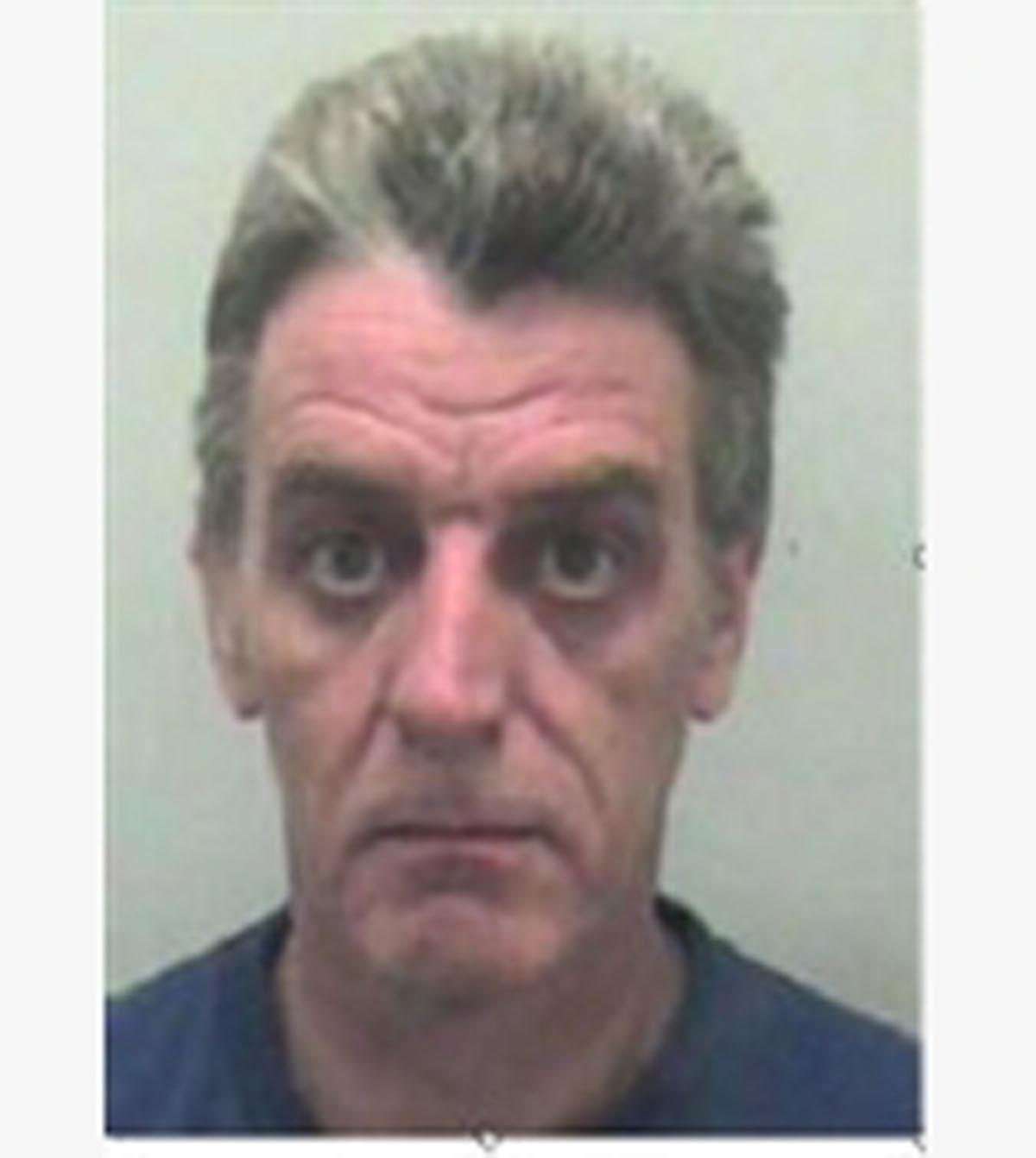 Anthony Harding is wanted for an arson attack in North Road, Brighton, on August 5, 2004. He also failed to appear at Lewes Crown Court in December 2005. Harding is Welsh. 