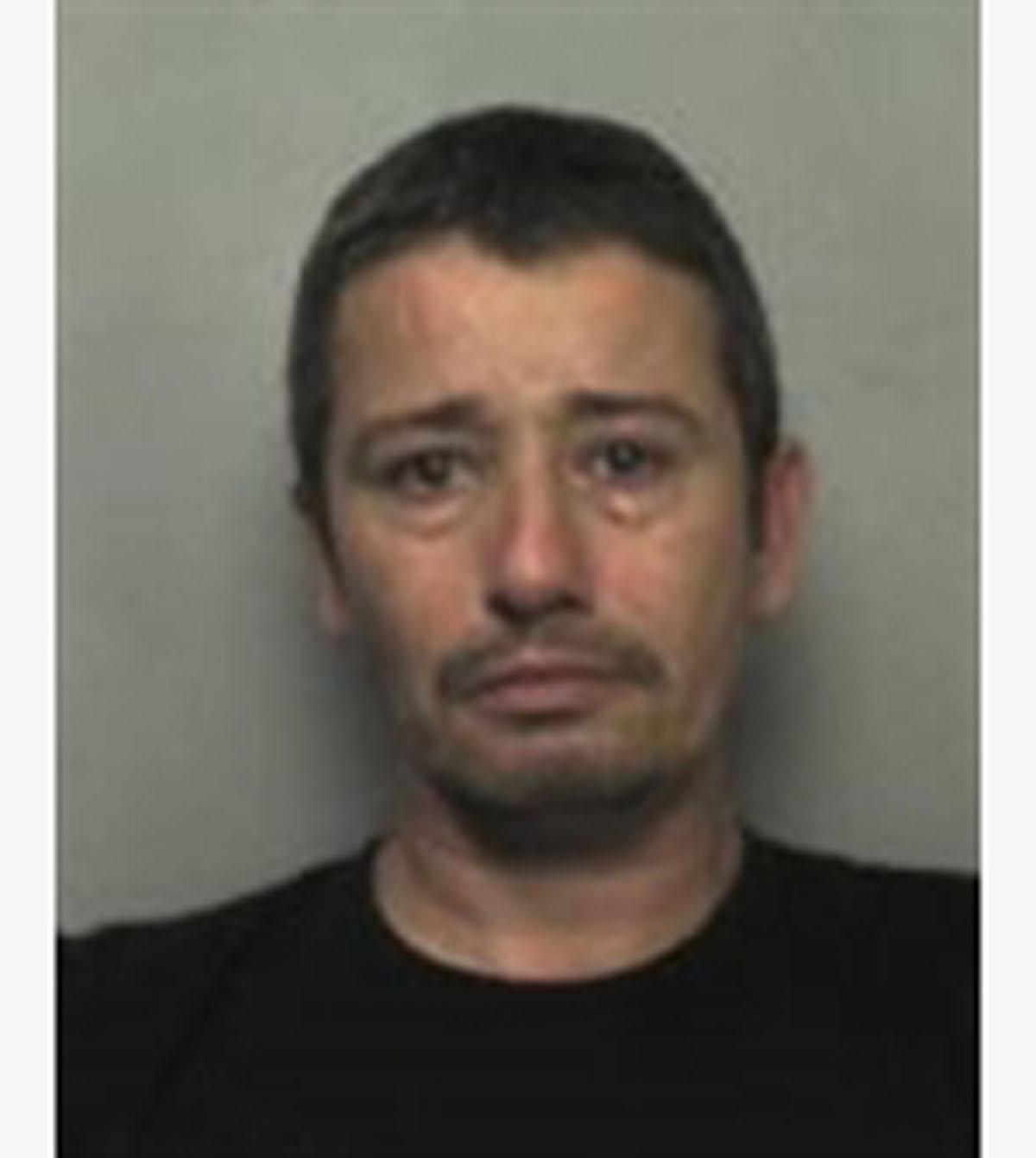 Frederic Lezziero is wanted in connection with possession with intent to supply cannabis and money laundering in South Terrace, Hastings. 
