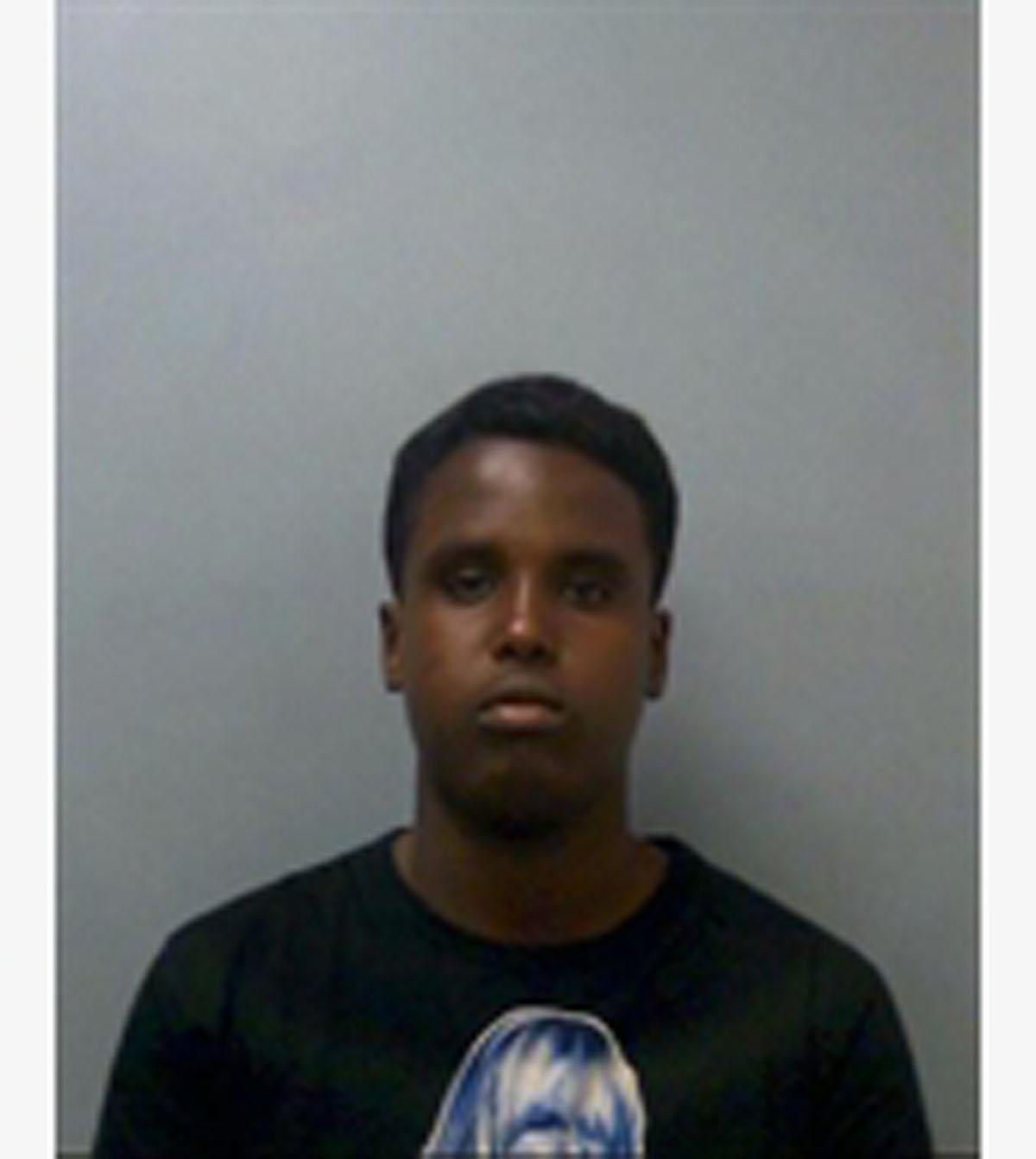 Omar is wanted for a serious GBH on September 11, 2013, when the throat of a victim was slahsed with a knife at East Berkshire College, Slough. He is believed to have links to Sussex. 