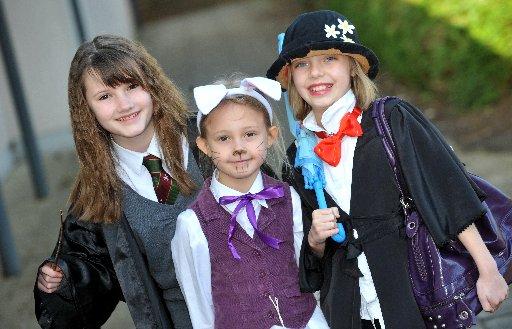 World Book Day in Sussex
