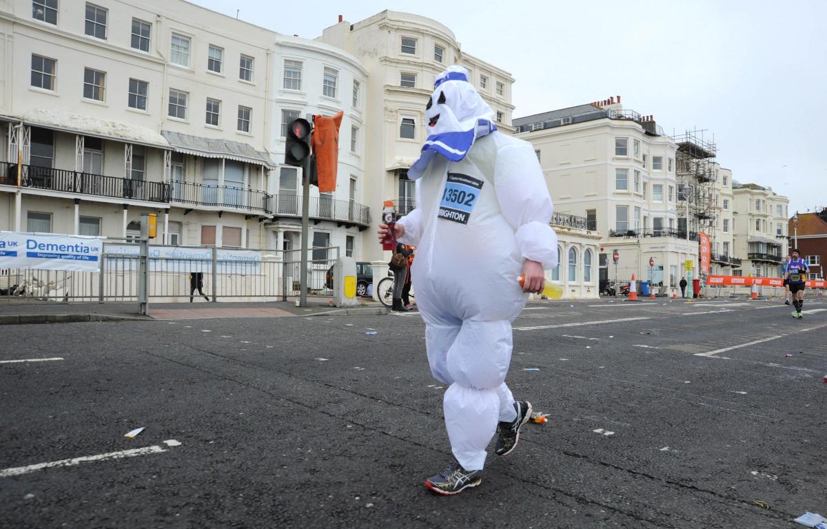 Pictures from this year's Brighton Marathon.