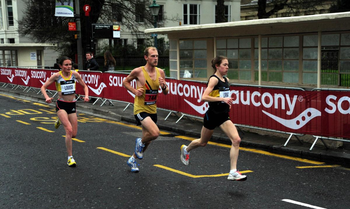 Brighton Marathon 2014 10k race