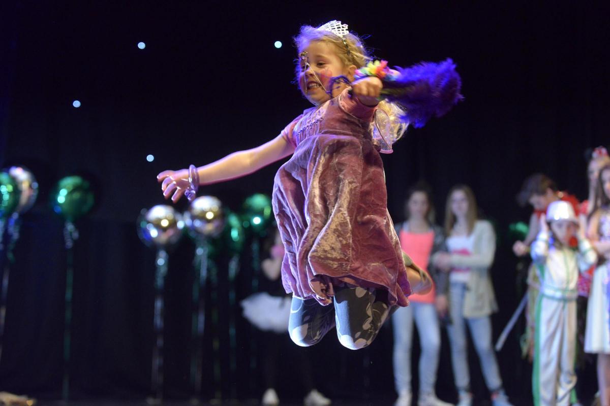 Starlets and superheroes took to the stage as children with life-limiting illnesses and their siblings were invited to dress-up, sing, dance and be pop stars for a day.

The poorly children and their families, friends and siblings attended a “memory m