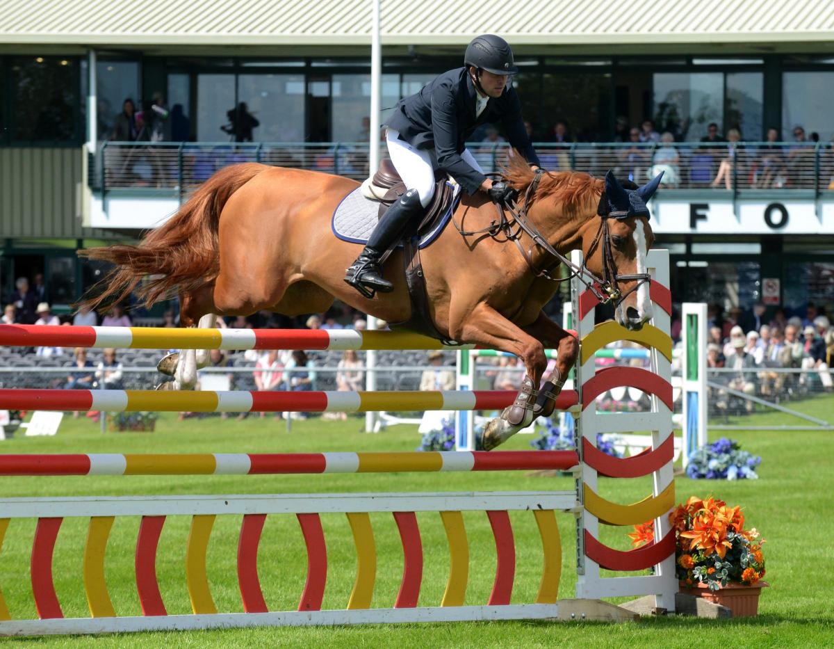 ORGANISERS have branded this year’s South of England show a “huge success” after 71,000 people flocked to the three-day event.
Punters enjoyed everything from top-level show jumping to pig agility on the final day on Saturday as the sun blessed the