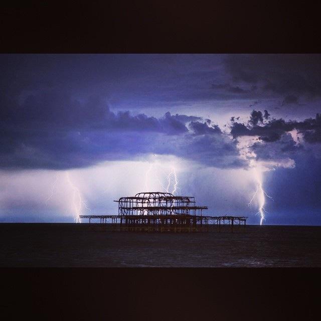 Nick Wood took this picture in Brighton