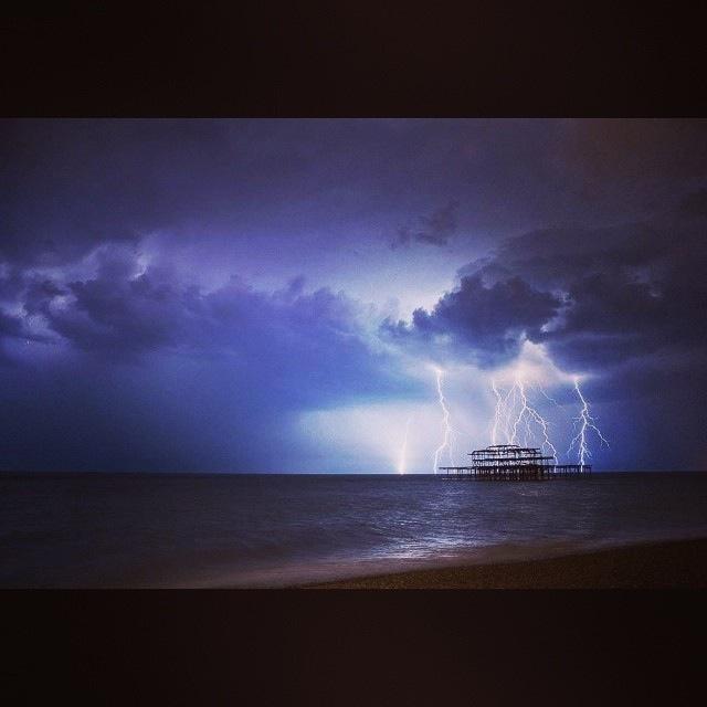 Nick Wood took this picture in Brighton