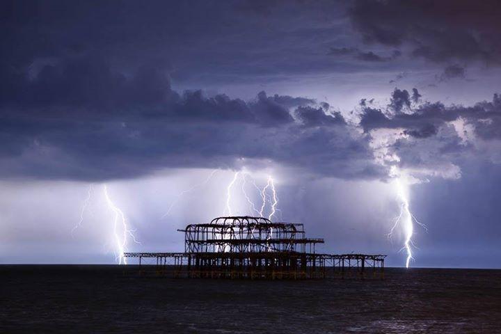 Fridays storm over Brighton taken by Chris Ray