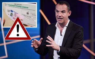 Martin Lewis has urged drivers to check their licence to avoid ending up with a fine