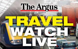 Live: Train strikes hit commuters - traffic updates across Sussex this morning