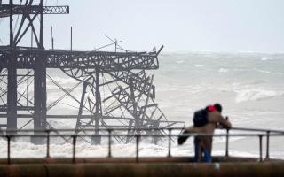 Storms and corrosion will eventually cause the last of the West Pier to collapse and disappear for good, an expert has concluded