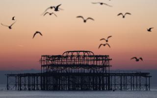The West Pier Trust still remains hopeful that 'one day' a new pier might be built at the site