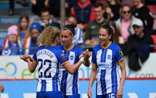 Councillors will discuss plans to build a purpose-built stadium in Brighton and Hove for Albion's women's team