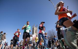 Updates as runners take on the Brighton Marathon