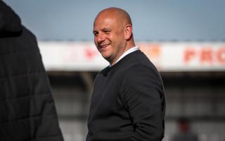 Adam Murray has guided Borough out of the drop zone