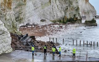 Updates as Border Force respond to incident on Sussex coast