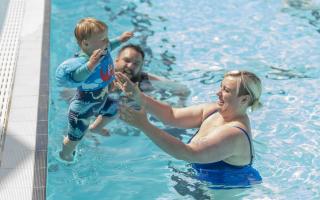 Children can swim free at a lido this summer